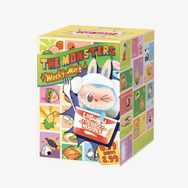 Pop Mart x THE MONSTERS: Wacky Mart Series Figurine Blind Box (1pc)