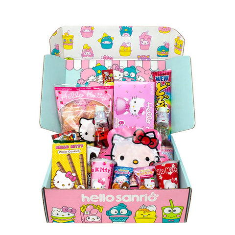 Lolli and Pops - Love a good mystery? 🔎 We have a treat for you! Our  most-loved and highly anticipated gift box is BACK. 🎉 Unbox the Hello Sanrio  Mystery Box and