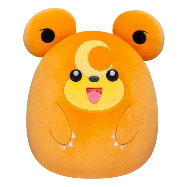 Squishmallows Super Soft Plush Toys 10" Pokémon Squad - Teddiursa