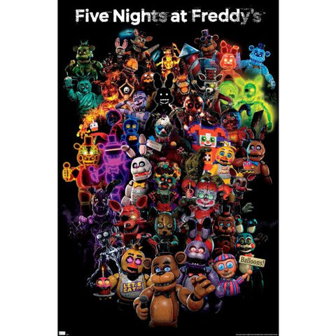 Bitty Pop! Five Nights at Freddy's 4-Pack Series 4
