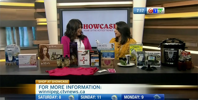 Showcase Featured on CTV Morning Live in Winnipeg \u2022 Showcase