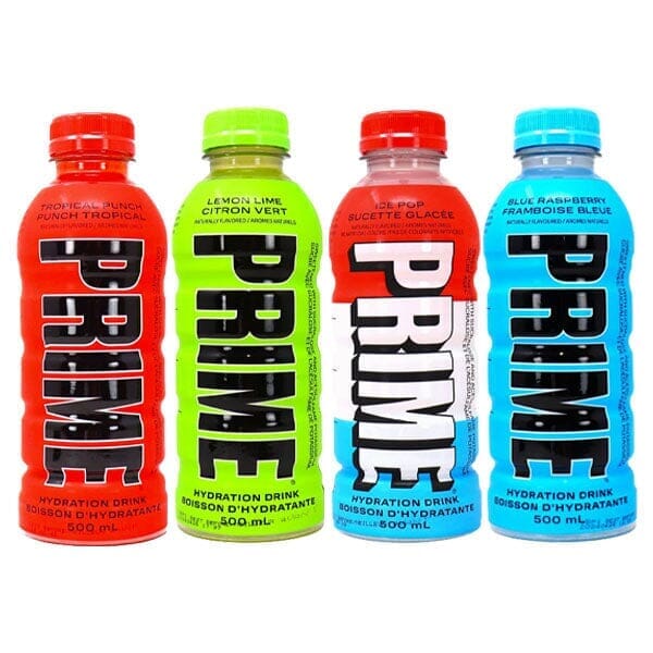 PRIME Hydration Drink By Logan Paul & KSI • Showcase • Showcase