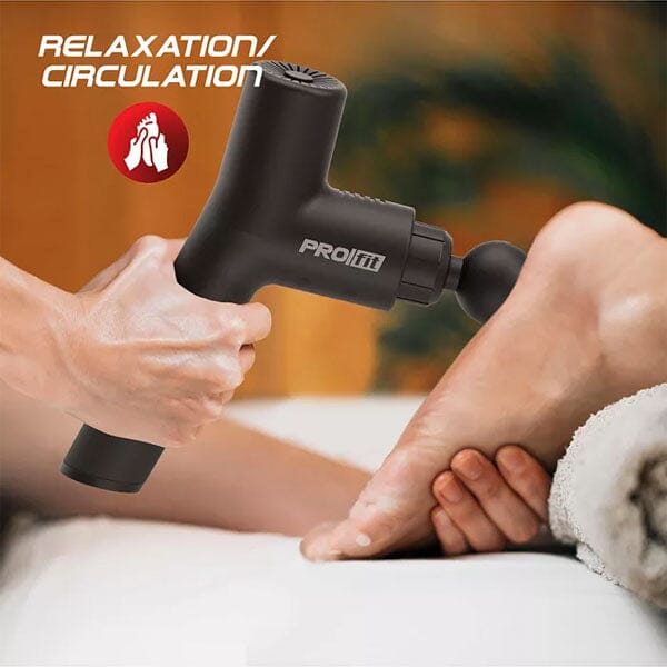 ProFit Hot & Cold Handheld Impact Massager Gun Simple Showcase