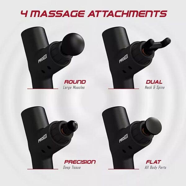 ProFit Hot & Cold Handheld Impact Massager Gun Simple Showcase