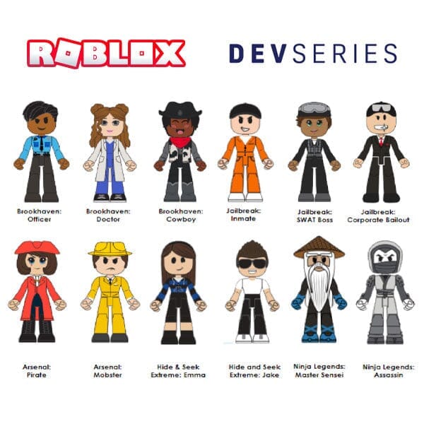 ALL ROBLOX TOY CODE ITEMS! (SERIES 5 SHOWCASE) 