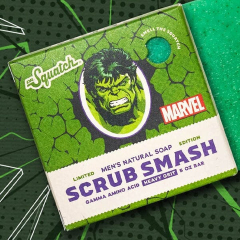 Dr. Squatch: Bar Soap, Marvel The Avengers S2 (4-Pack) – POPnBeards