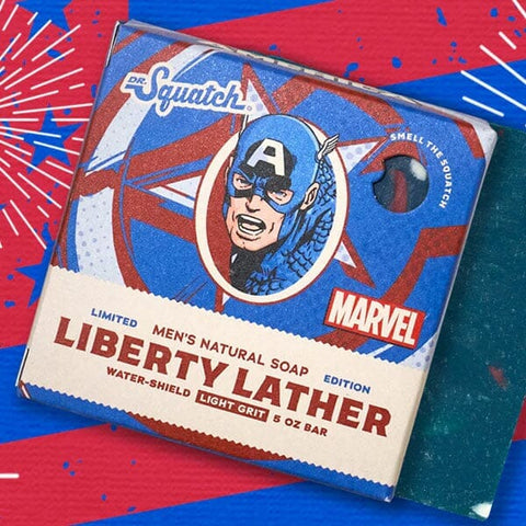 Dr. Squatch Soap Avengers Collection with Collector's Box - Men's Natural  Bar Soap - 4 Bar Soap Bundle inspired by the Incredible Hulk, Iron Man,  Thor, Captain America : Beauty & Personal Care 