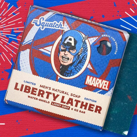 Dr. Squatch Soap Avengers Collection with Collector's Box - Men's Natural  Bar Soap - 4 Bar Soap Bund…See more Dr. Squatch Soap Avengers Collection