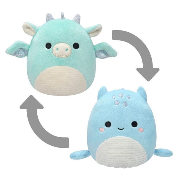 Squishmallows Kellytoy 16 Inch Tres'zure The Mint Green Cat with a Silver  Bow Soft Plush Squishy Toy Animals (Tres'zure Mint Green Cat Bow)