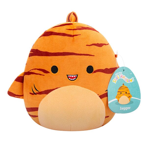 Squishmallows Super Soft Plush Toys 7.5" Jagger The Tiger Shark Preorder Showcase