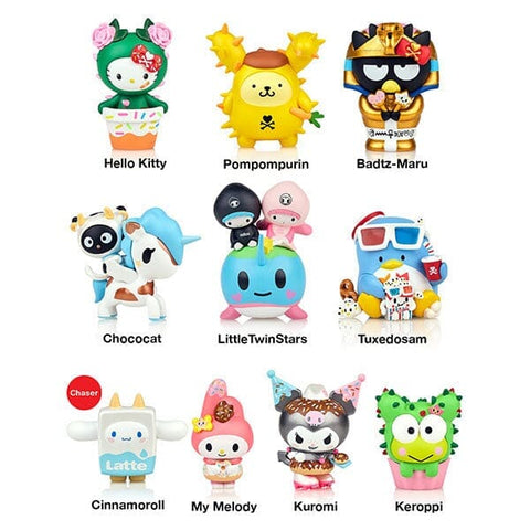 Hello Kitty And Friends® Mini Figures Blind Bag