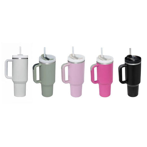 HydriEase 40oz Vacuum Insulated Tumbler With Straw (NEW Colors!) • Showcase