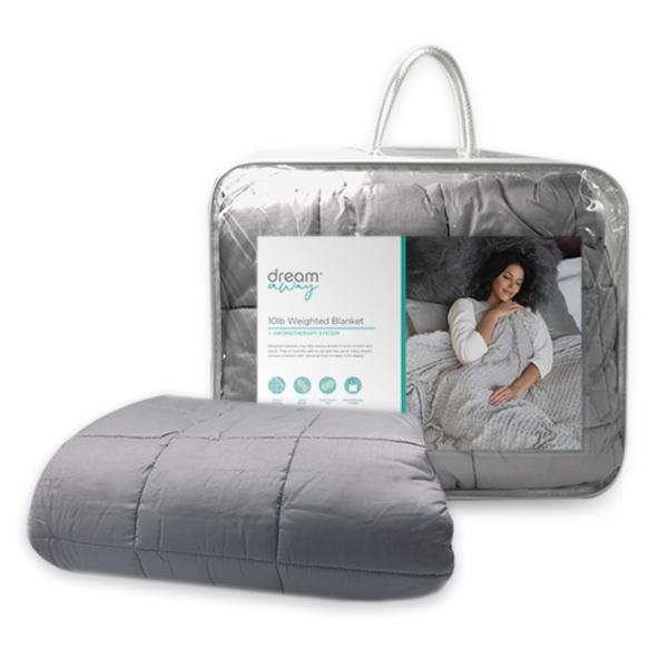 Dream Away Weighted Blanket & Aromatherapy System | 1 Person | Quiet