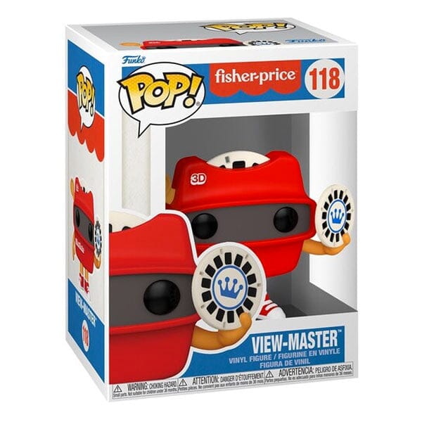 Retro Toys - View-Master Fisher Price Pop! Vinyl Figure