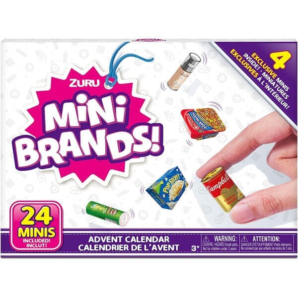 Buy 5 Surprise Mini Brands Series 4 by ZURU  Exclusive