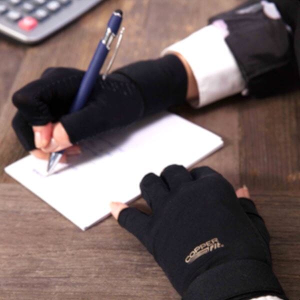 Copper Fit® Work Gear Compression Gloves - Size L/XL 