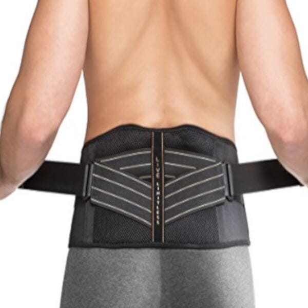 Copper Fit Elite Back Support With Air Flow Back Brace- 30''-50'' Waist  754502052608
