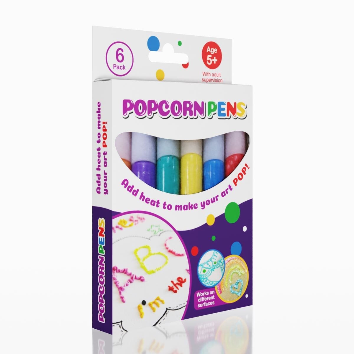 ScrapOnThis.com Popcorn Pens 