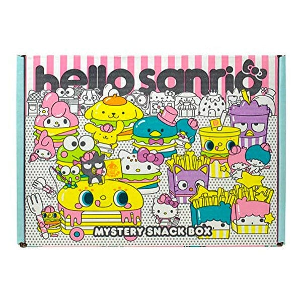 Mystery Snack Box: Sanrio • Showcase