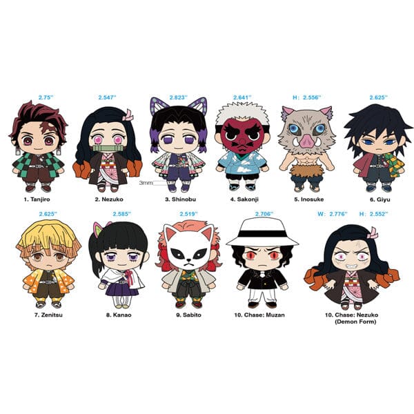 Anime Chara Kimetsu no Yaiba Heroes Vol.2 Blind Box | PLAYe