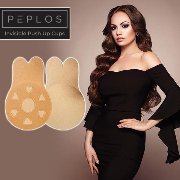 Peplos Invisible Push Up Cups  Adhesive Push Up Cups • Showcase