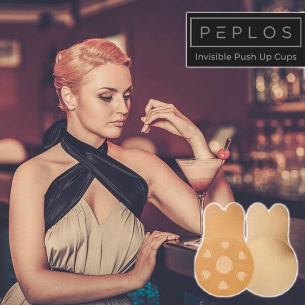 Push Up Molded Bra Cups, Almond Shaped with Seam, Inserts or Sewn