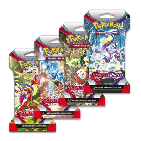 Pokémon Trading Cards: Japanese Scarlet & Violet | NEW Booster Packs!