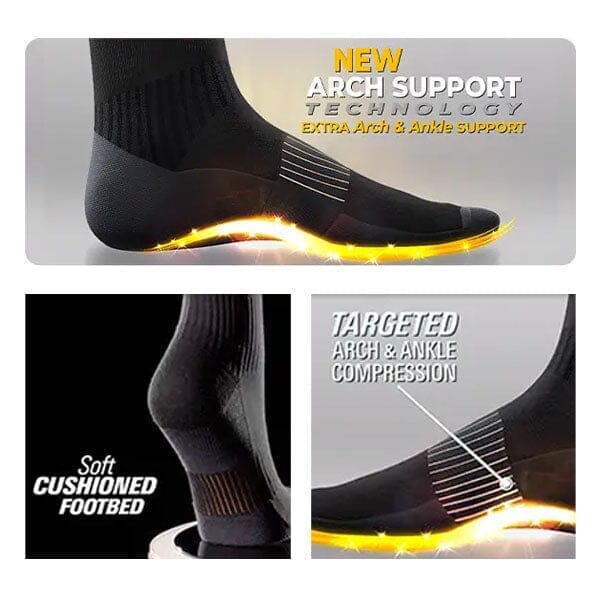 Recovery Socks & Compression Garments - Copper Fit