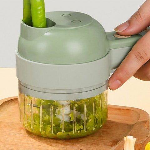  Fshopping hand crank food processor chopper: Home & Kitchen