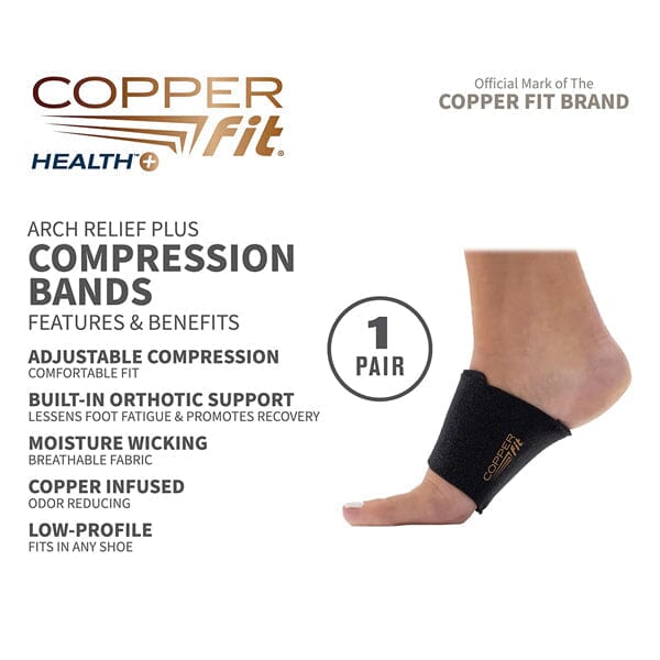 CALF Copper Compression SLEEVES by COPPER HEAL (1 PAIR) For Exercise Sport  Recovery 