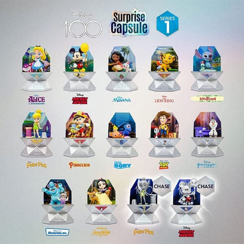 ZURU™ 5 Surprise™ Mini Brands Disney 100th Anniversary Edition Series •  Showcase US