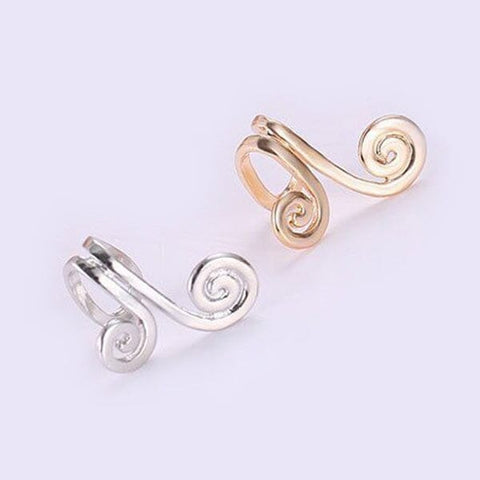 David Webb 18K Spiral Nail Earrings - 18K Yellow Gold Clip-On, Earrings -  DWB20623 | The RealReal