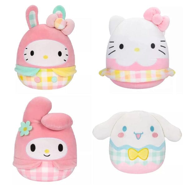 Squishmallows Official Plush 8 inch Pink Hello Kitty - Child's Ultra Soft  Stuffed Plush Toy 