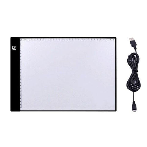 Studio Art LightBoard  LED Drawing/Tracing Board (A4) • Showcase