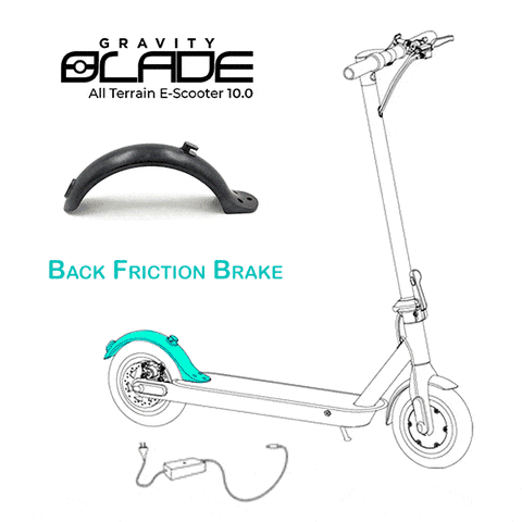 Gravity Blade 10.0  10 Wheel E-Scooter w/ Replaceable Parts! • Showcase
