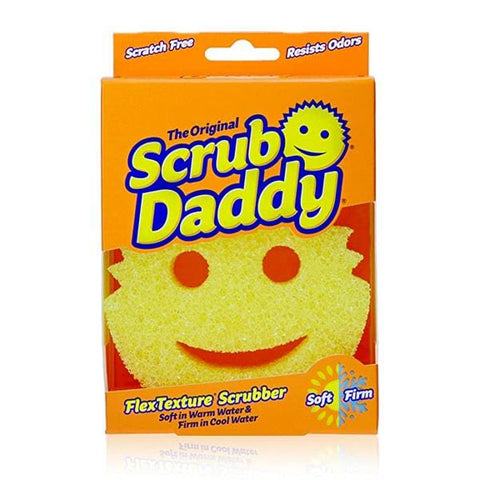 GetUSCart- The Original Scrub Daddy - FlexTexture Sponge, Soft in