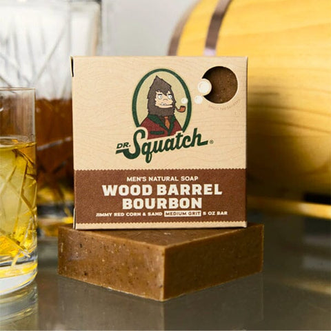 Dr Squatch Soap Pine Tar Bay Rum Fresh Falls Bourbon & 12 MORE U CHOOSE  SCENT !