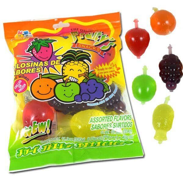 Fruit Jelly, 40 pieces