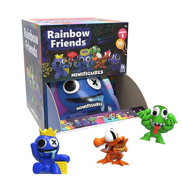 Rainbow Friends™ Collectible Figurine Blind Bag (Series 1) • Showcase