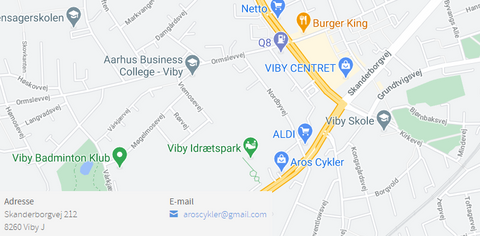 cykelbutik viby