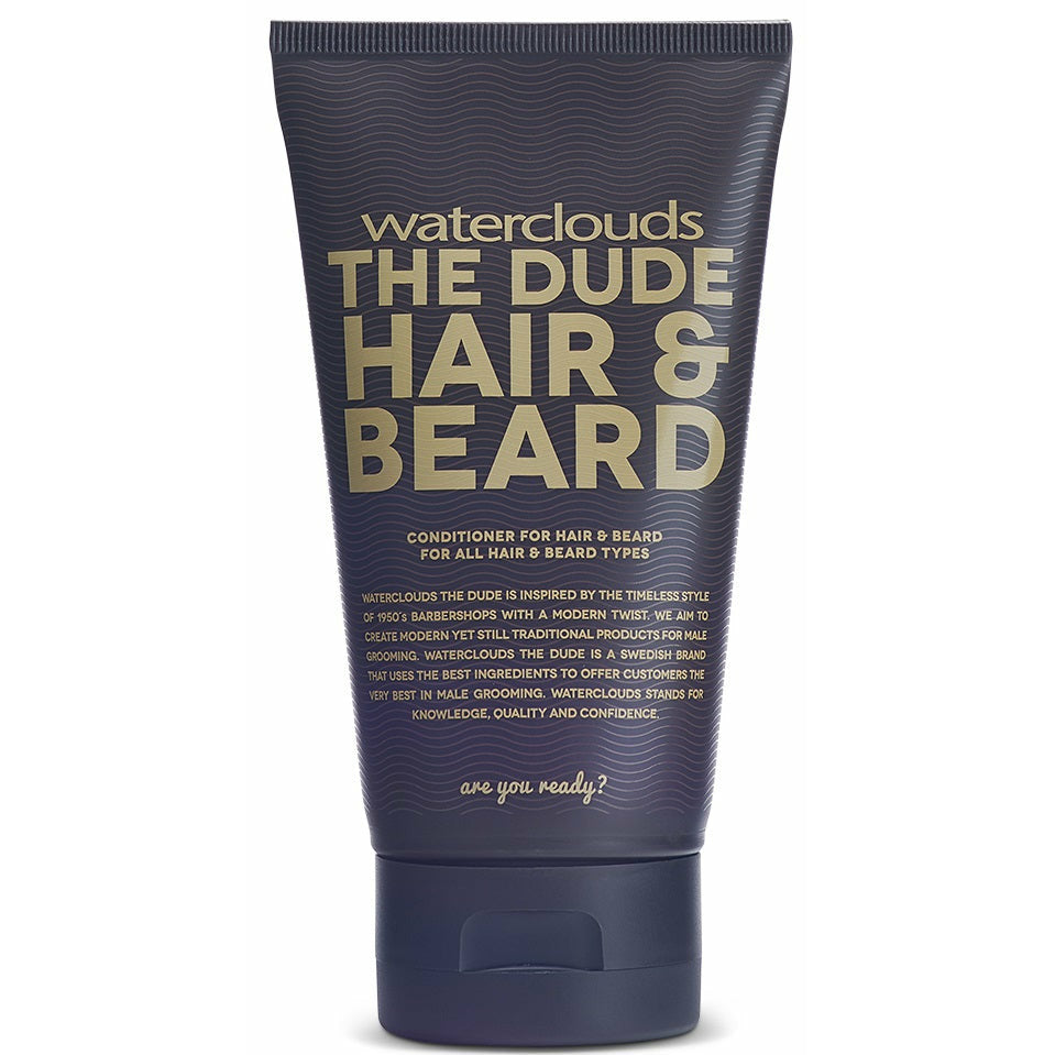 Waterclouds The Dude Hair & Beard Conditioner 150ml