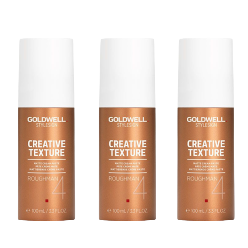 Goldwell Stylesign Creative Texture Roughman 3x100ml