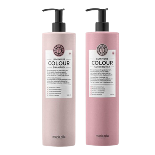 Maria Nila Luminous Colour Shampoo & Conditioner 2x1000ml