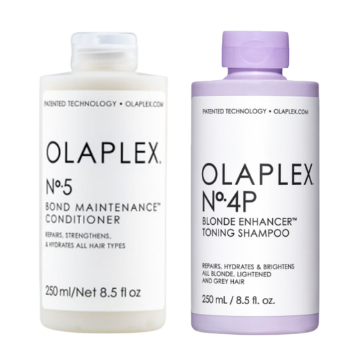 Olaplex Blonde Shampoo No 4P & 5 Conditioner Duo