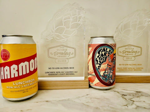 Non-alcoholic beer awards
