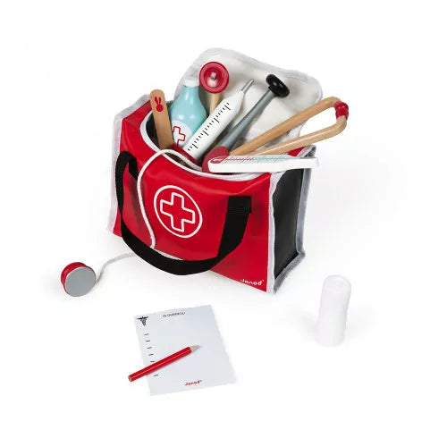 Play Doctor's Case with 10 Accessories