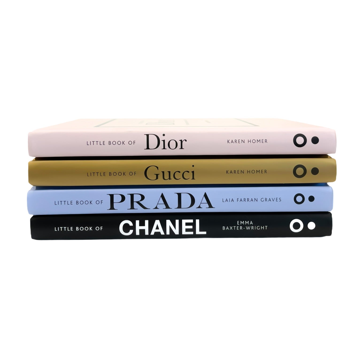 investering mooi zo Vooruitgang Boek - The little book bundel - Chanel, Dior, Prada & Gucci – JaxHome