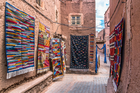 Morocco - Moroccan Rugs - Berber Rugs - Wool Rugs 