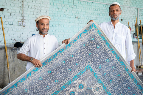 afghan rugs wool
