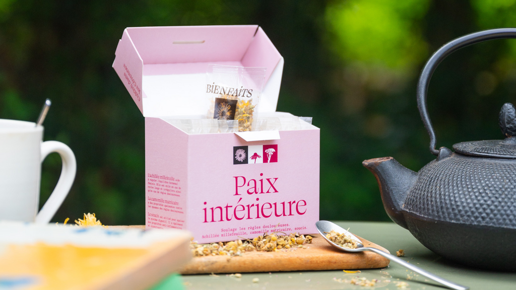 Paix intérieure tisane/infusion règles douloureuses